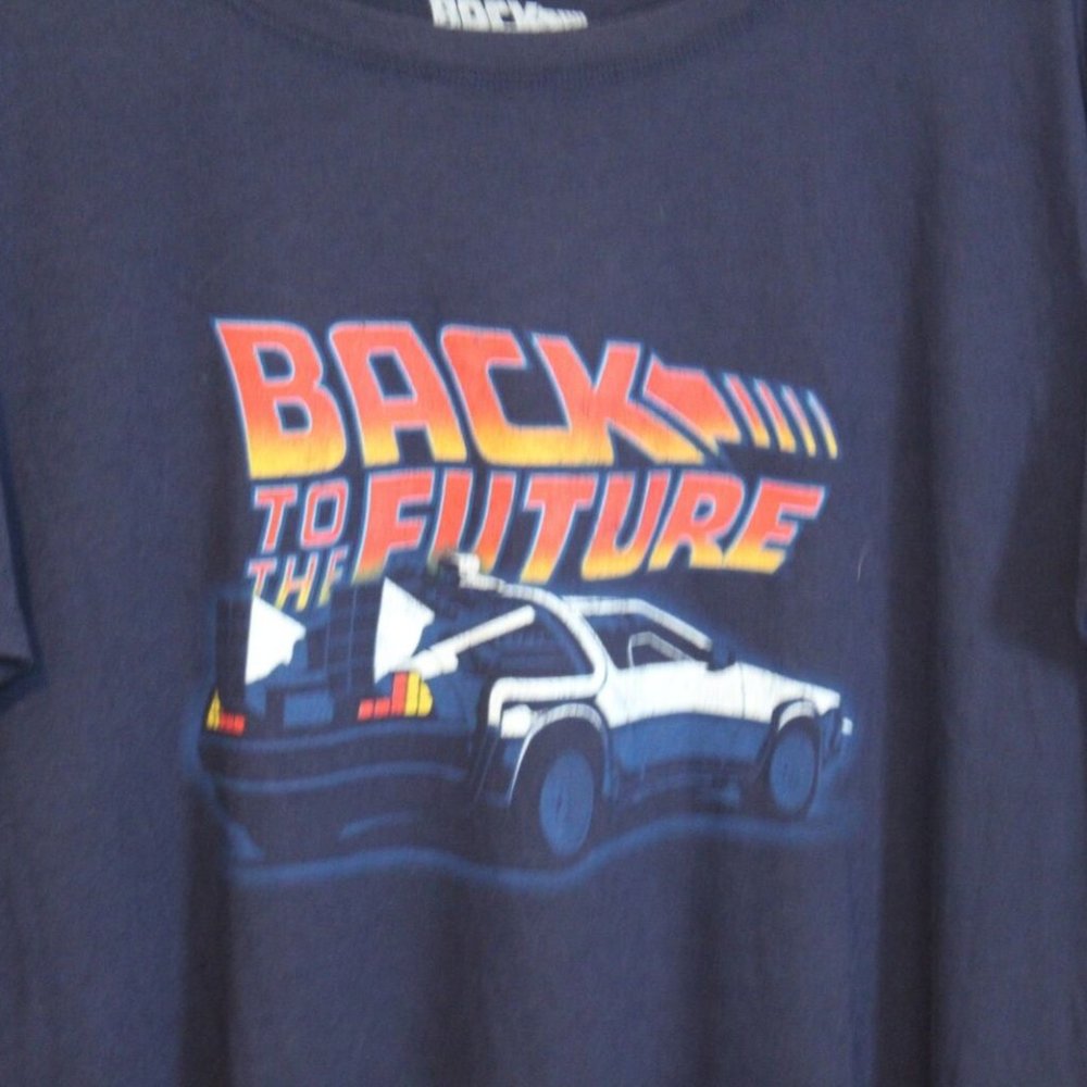 Torrid Back to the Future Graphic T-shirt H10759 - Picture 3 of 5